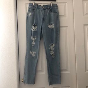 H&M mom jeans